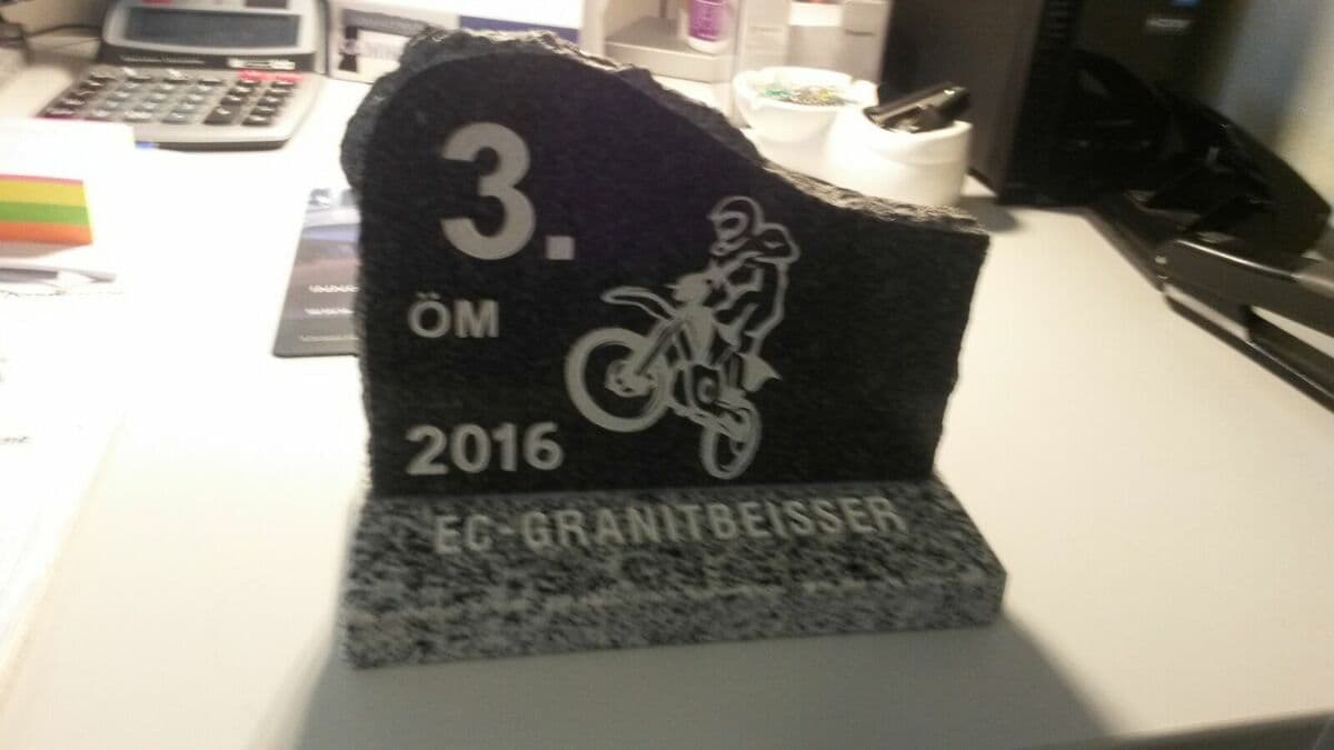 Auftragsarbeit aus dem Steinmetzbetrieb